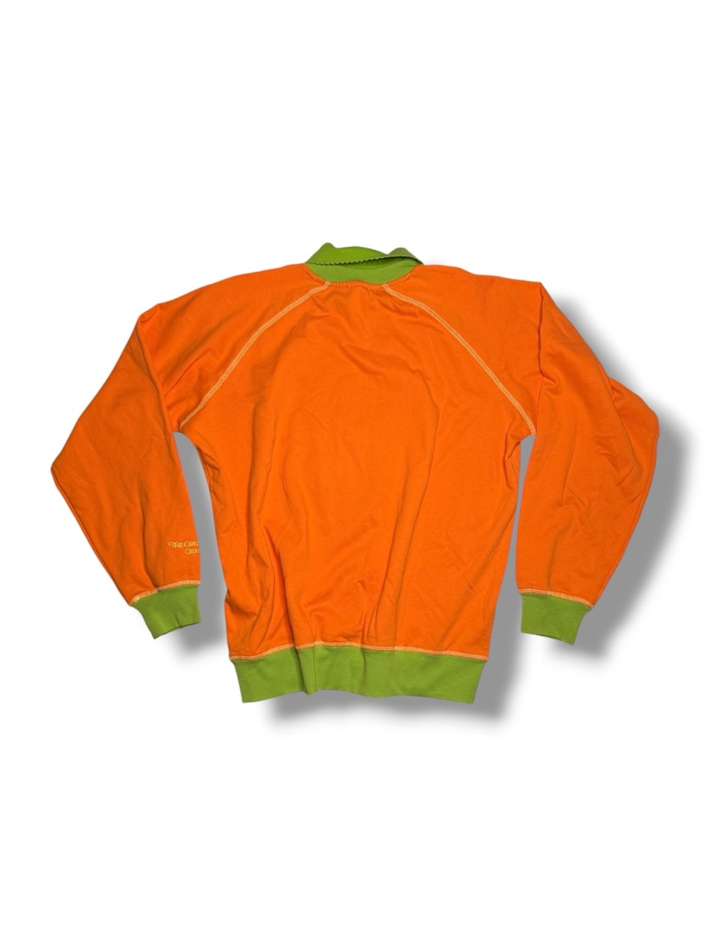 Disney Orange Bird Embroidered Long Sleeve Collar Shirt NWT Medium - Picture 2 of 5